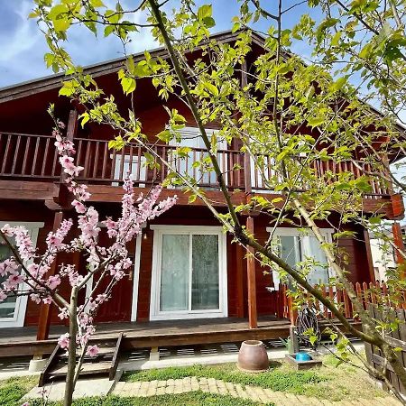 Log House #Ab1 Seto Exterior foto