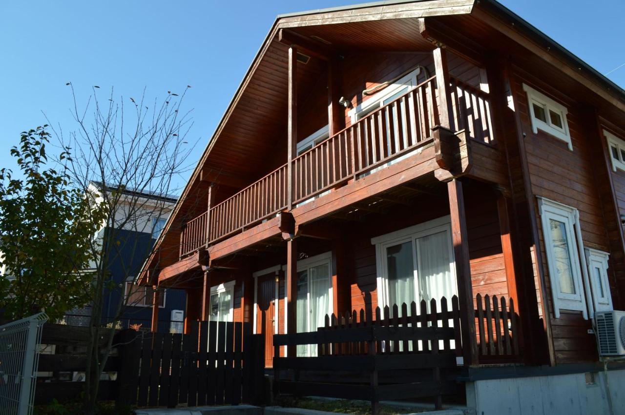 Log House #Ab1 Seto Exterior foto