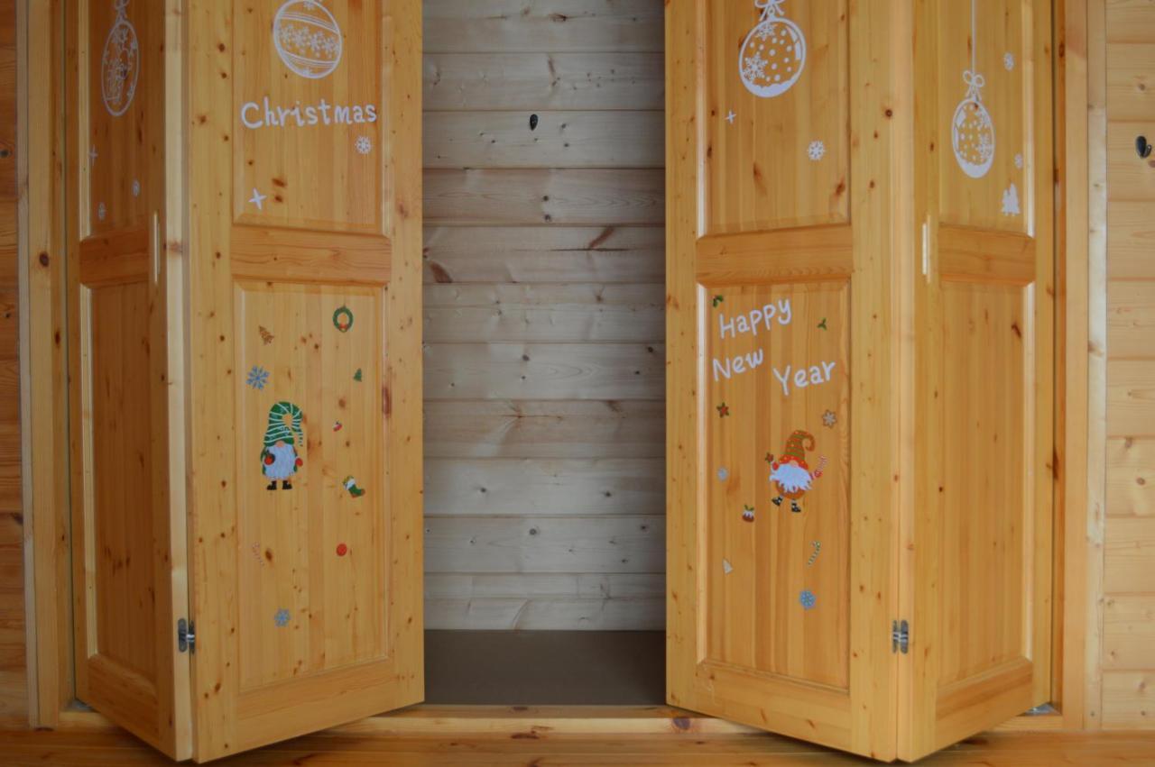 Log House #Ab1 Seto Exterior foto