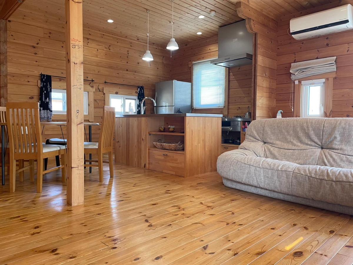 Log House #Ab1 Seto Exterior foto