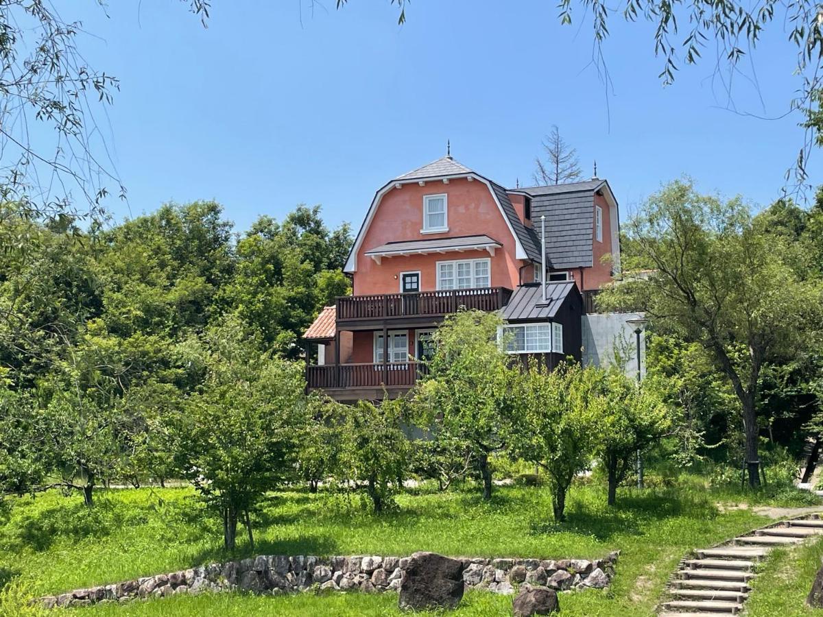 Log House #Ab1 Seto Exterior foto