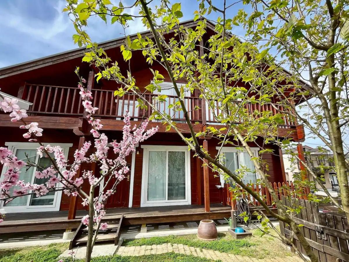 Log House #Ab1 Seto Exterior foto