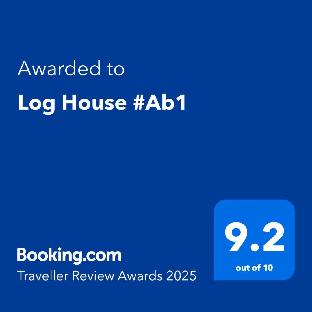 Log House #Ab1 Seto Exterior foto